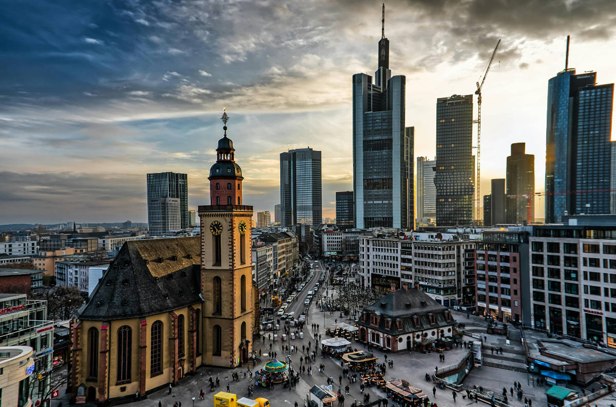 Innenstadt Frankfurt am Main