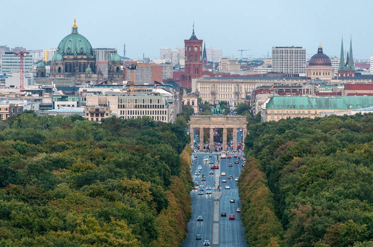 Parken in Berlin - Die besten Parkmöglichkeiten