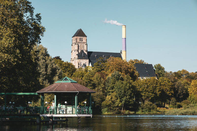 Chemnitz Parken - Lutherkirche