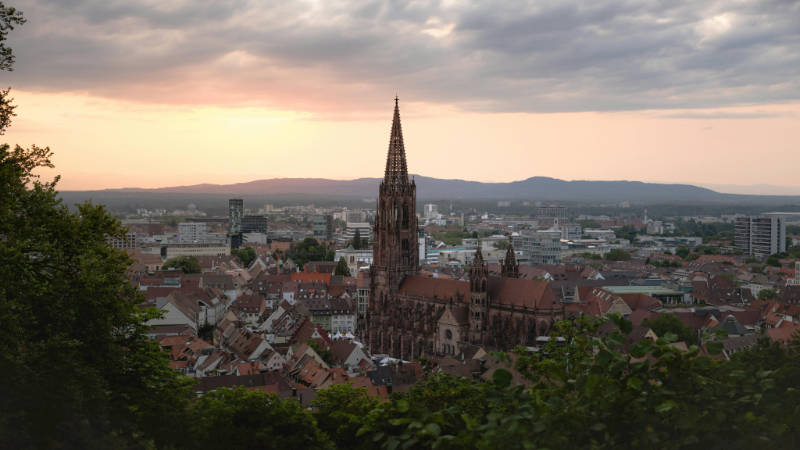 Parkmöglichkeiten Freiburg im Breisgau