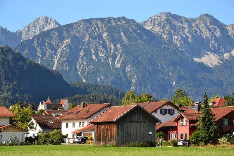 Parkmöglichkeiten in Füssen