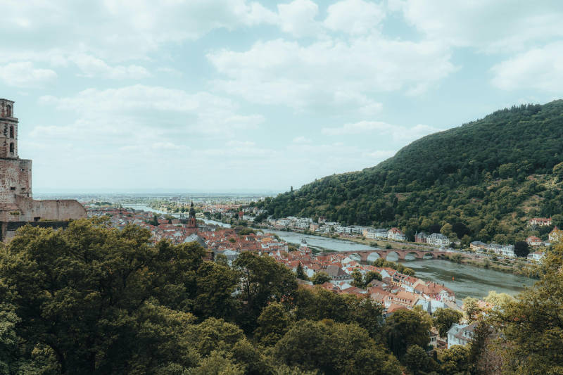 Parken in Heidelberg