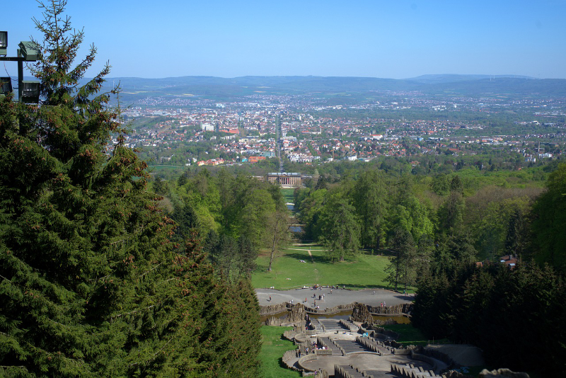 Parkmöglichkeiten in Kassel