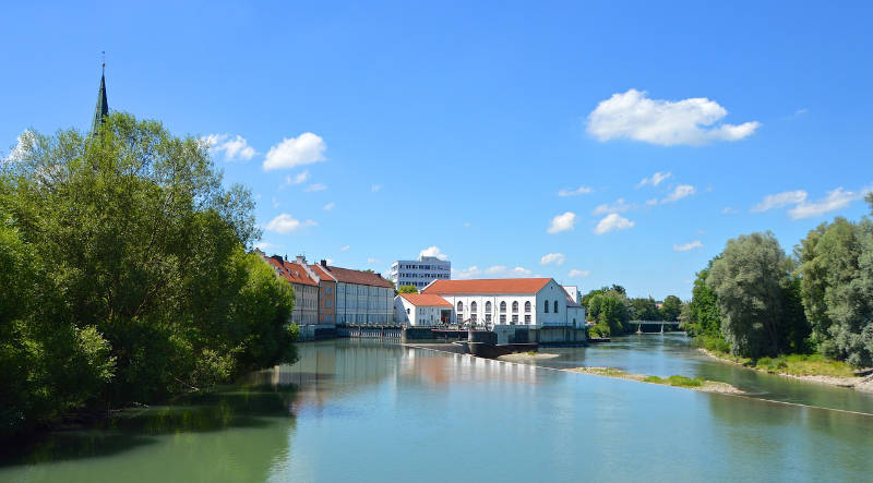 Parken in Kempten