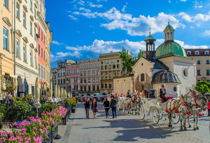 Krakau Parken