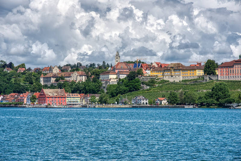 Parken Meersburg Bodensee