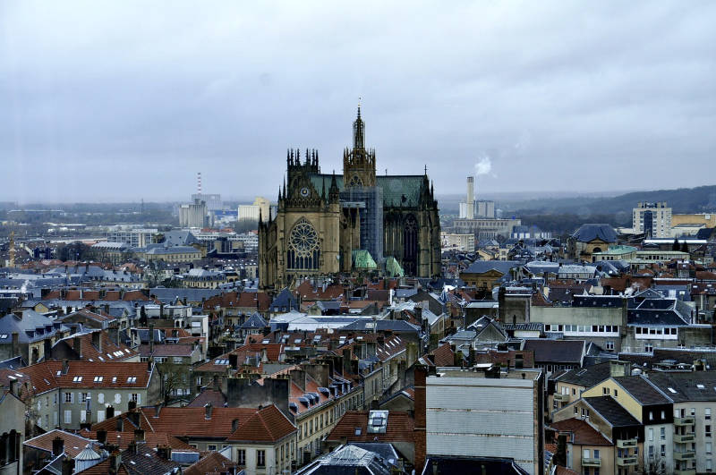 Parken Metz - Stadt - Kathedrale