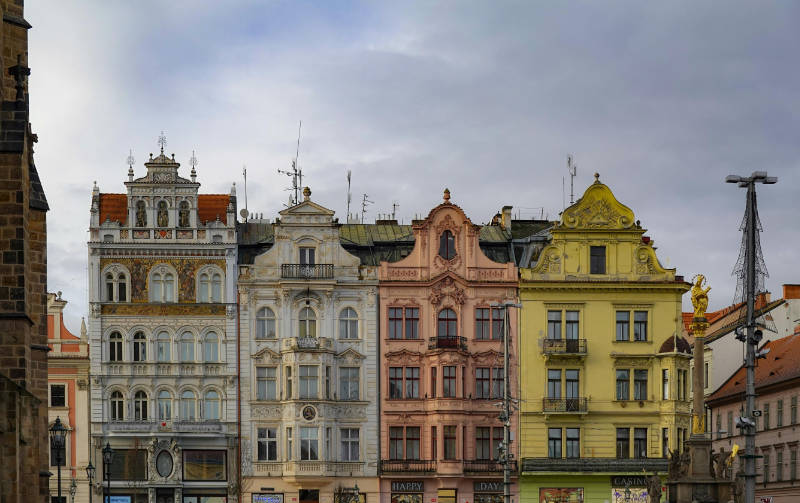 Parken Pilsen - Parken in Plzeň