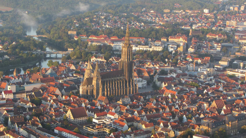 Parken Ulm - Ulm Münster