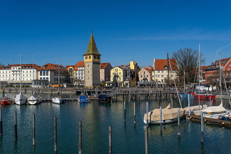 Lindau Parken - Hafen Lindau