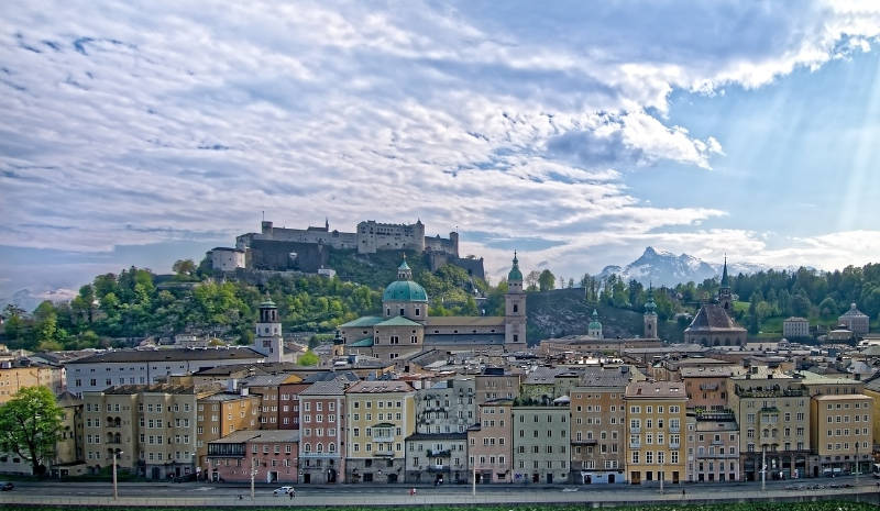 Salzburg Parken