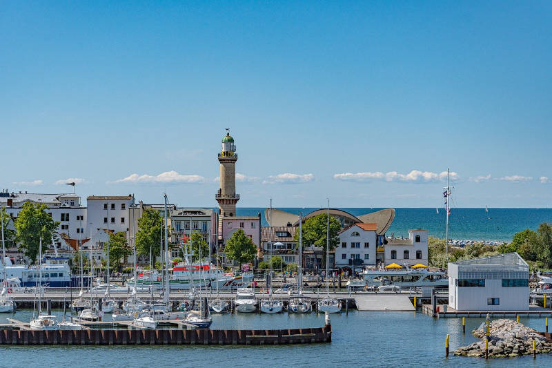 Parken in Warnemünde