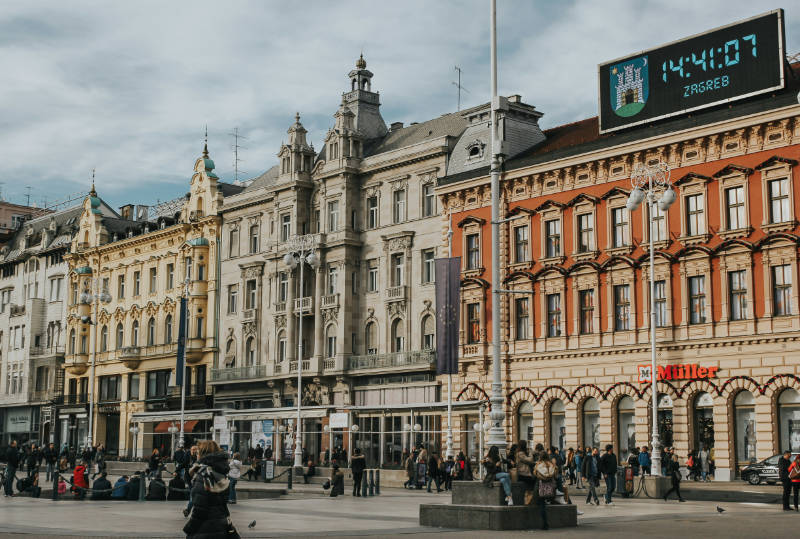 Zagreb Parken