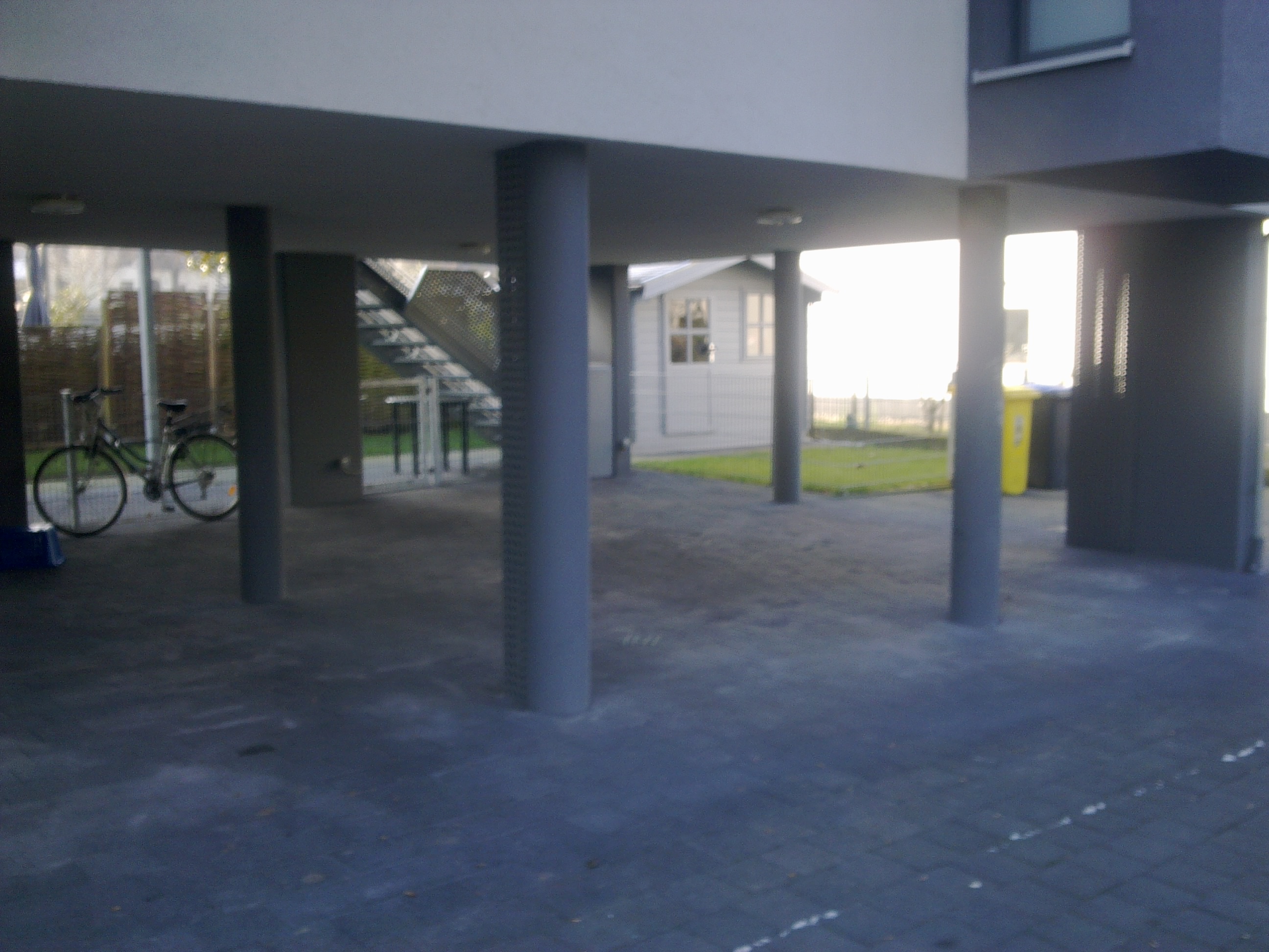 Unterdachter Stellplatz unbefristet – Bild 1