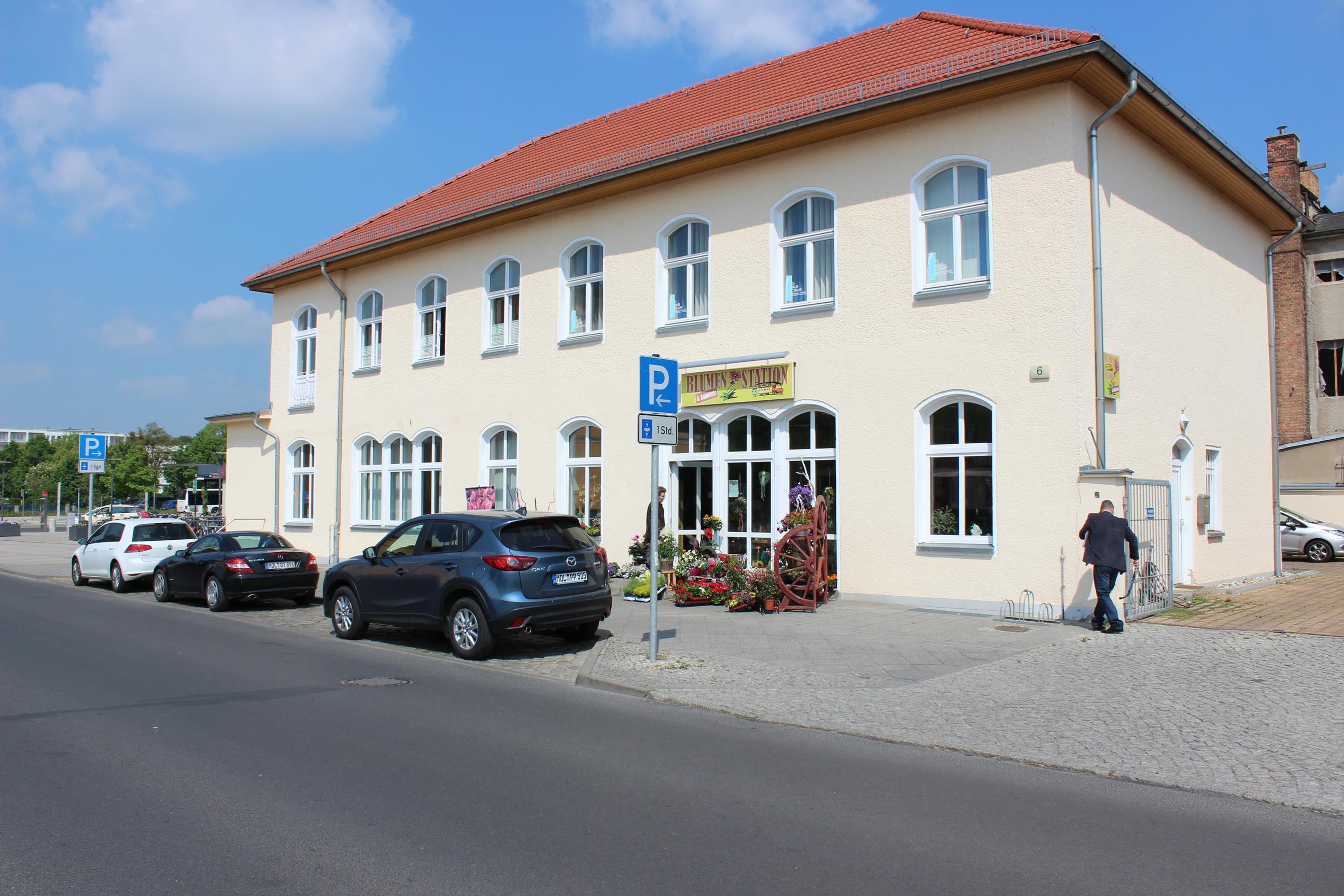 Bahnhofstraße Strausberg – Bild 1