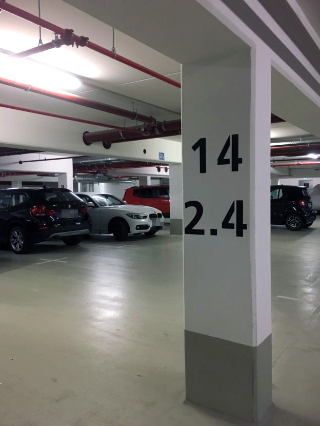 TG-Einzelstellplatz in Toplage Maxvorstadt! – Bild 1