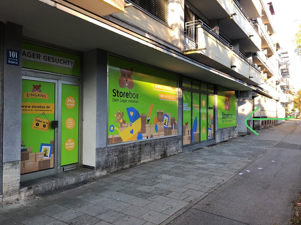 Sicherer zentrumsnaher Tiefgaragenstellplatz in München - Giesing – Bild 2