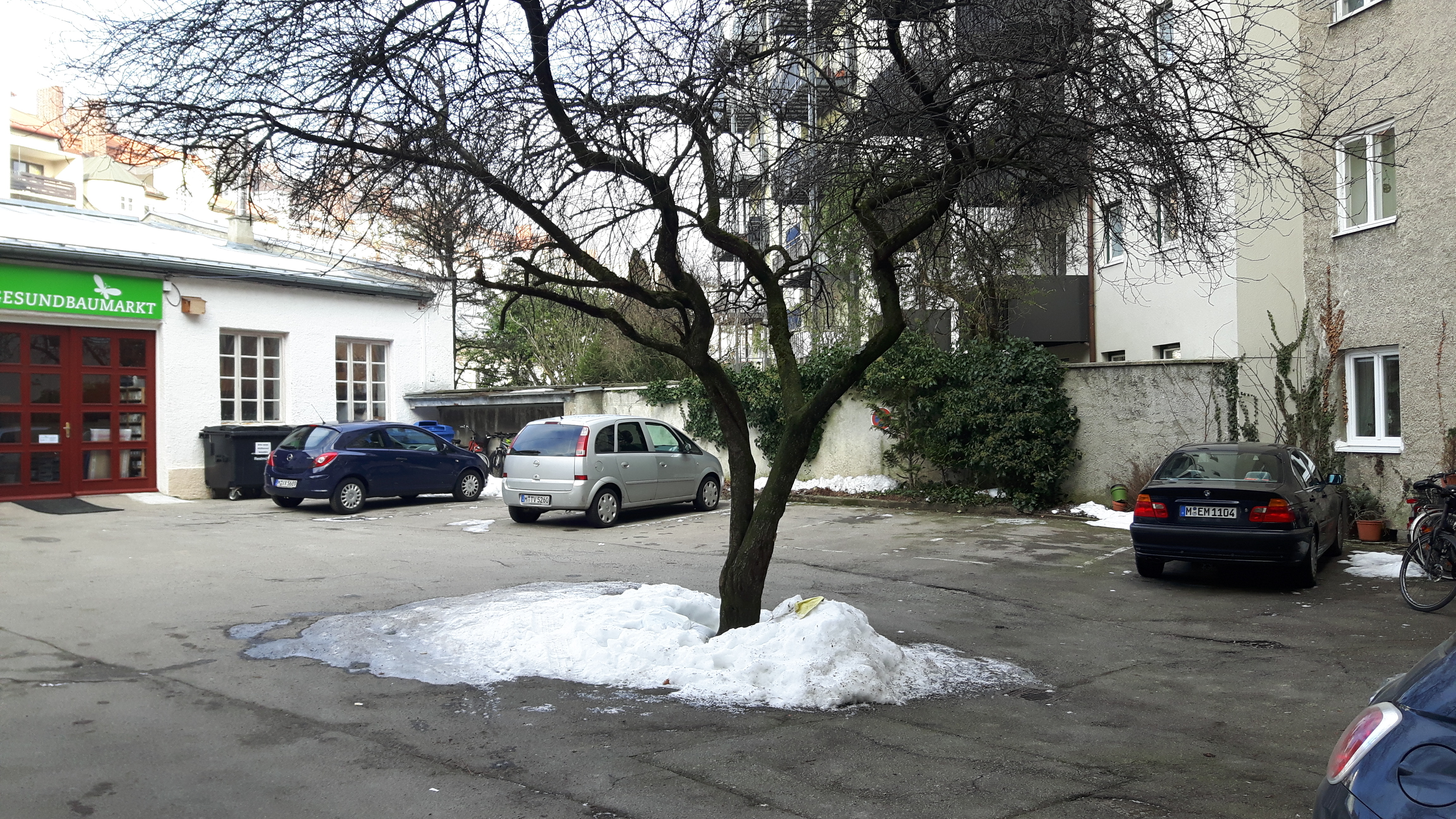 Privat Parkplatz am Gasteig – Bild 2