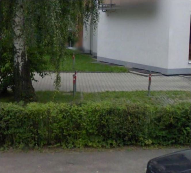 Stuttgart Europaviertel PKW Außenstellplatz Parkplatz Stellplatz – Bild 1