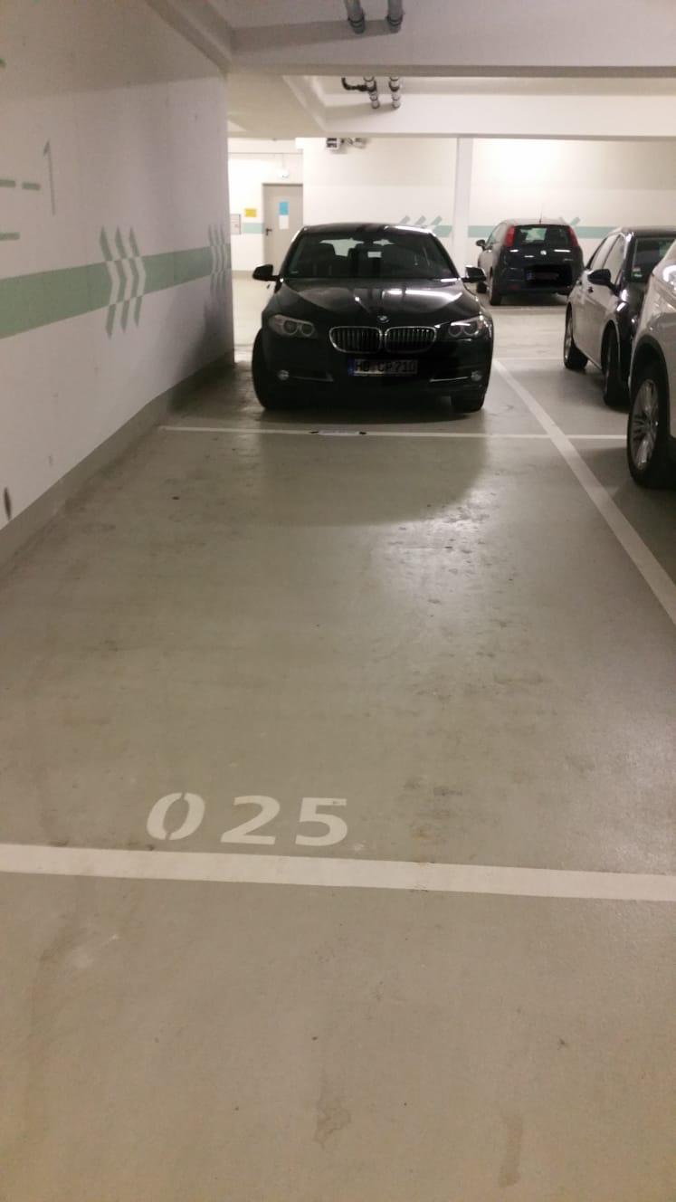 Tiefgaragen-Stellplatz Heidelberg, Weststadt – Bild 1