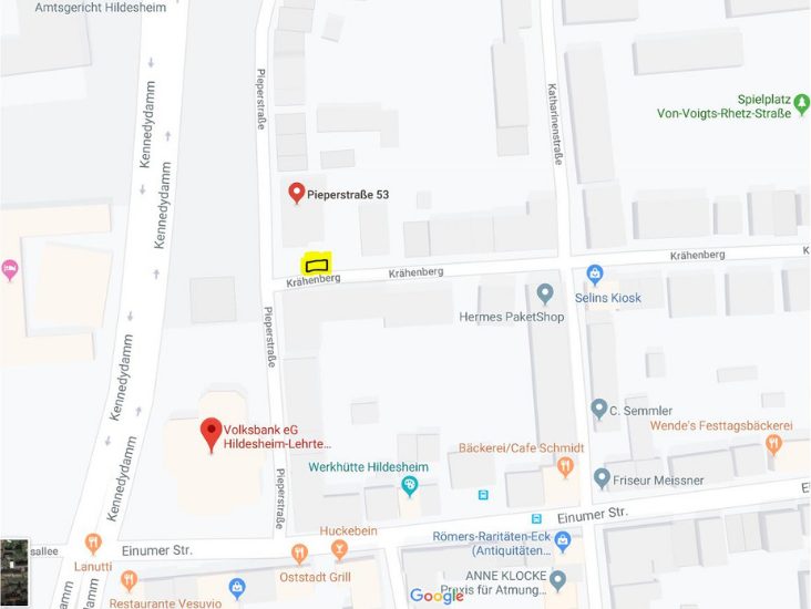 Parkplatz in perfekter Lage in Hildesheim