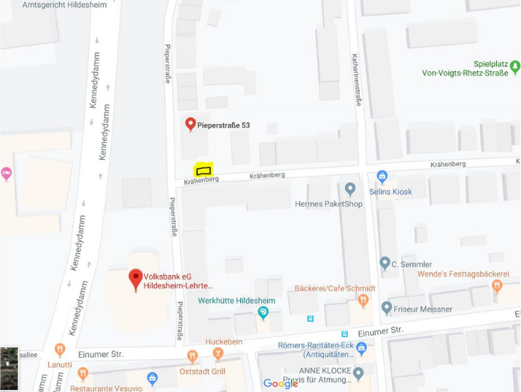 Parkplatz in perfekter Lage in Hildesheim – Bild 1