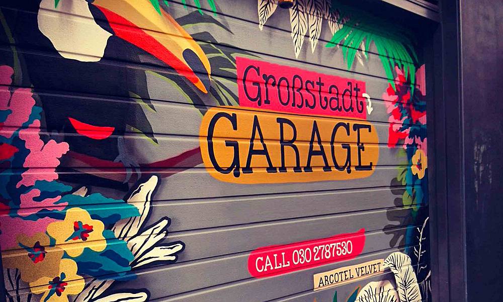 Großstadtgarage Berlin Mitte – Bild 1