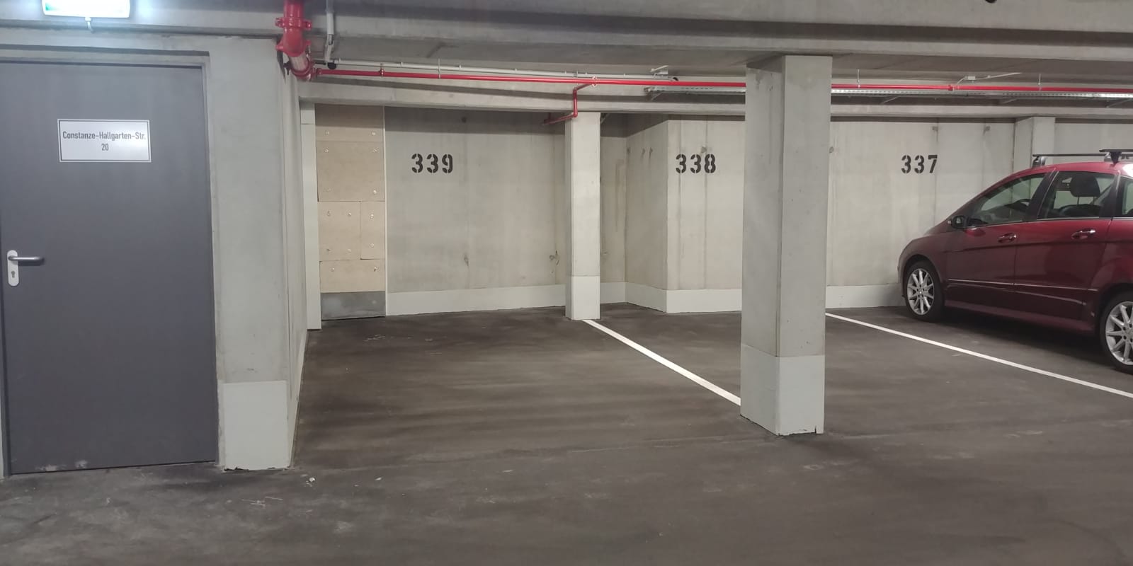 Gesicherter Tiefgaragenstellplatz Obersendling – Bild 1