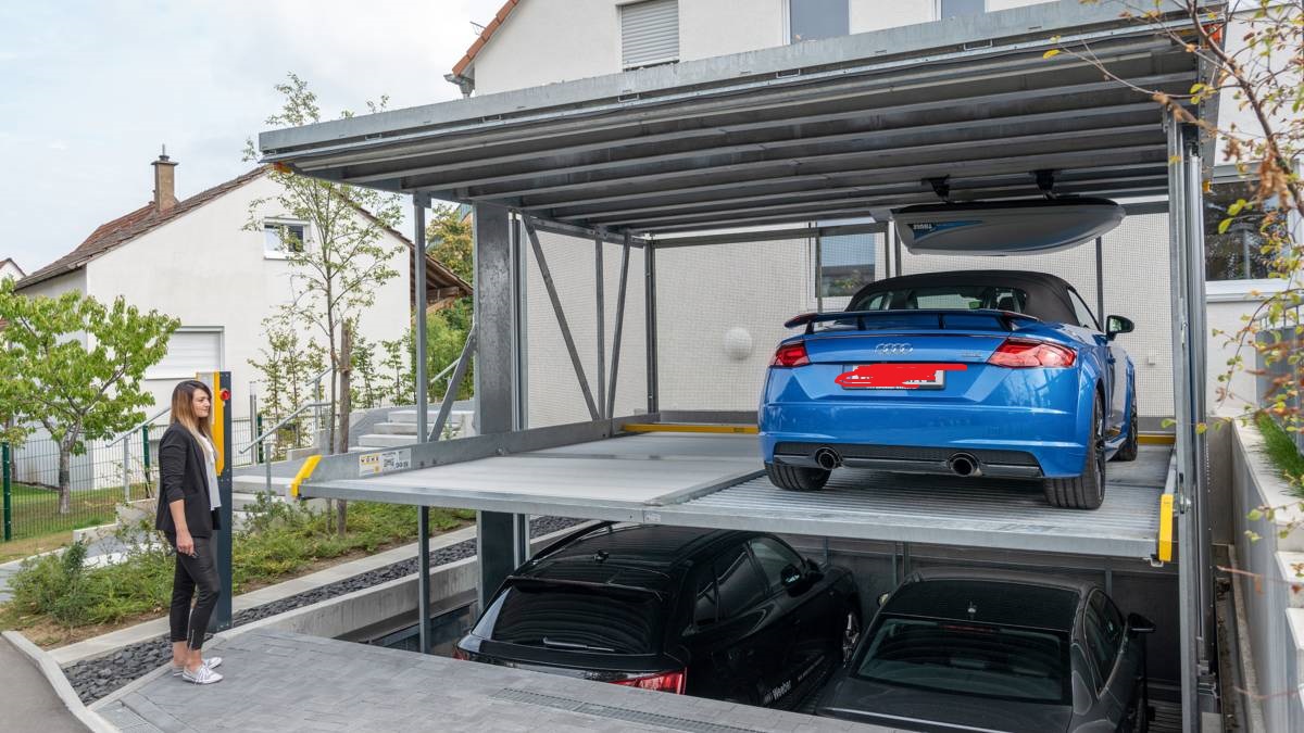 3 Stellplätze München Reismühlenstraße 4 – Bild 1