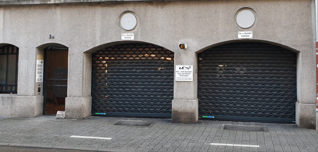 Stellplatz/Doppelparker in Karlsruhe am Zirkel – Bild 1