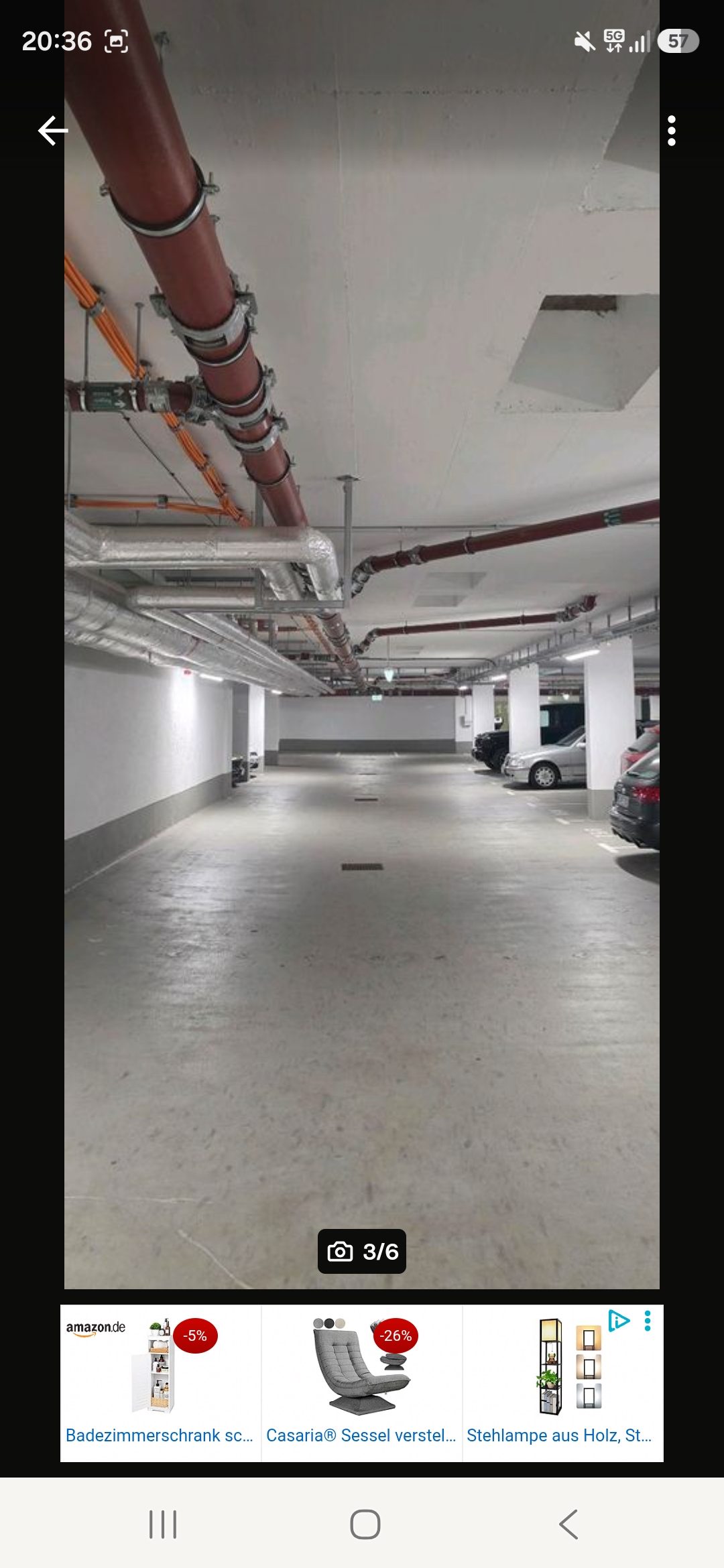 Tiefgaragenstellplatz Frankfurt Galluswarte – Bild 3