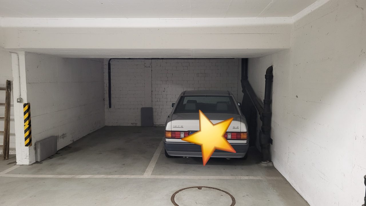 Tiefgaragenstellplatz am Bopser in Stuttgart – Bild 1