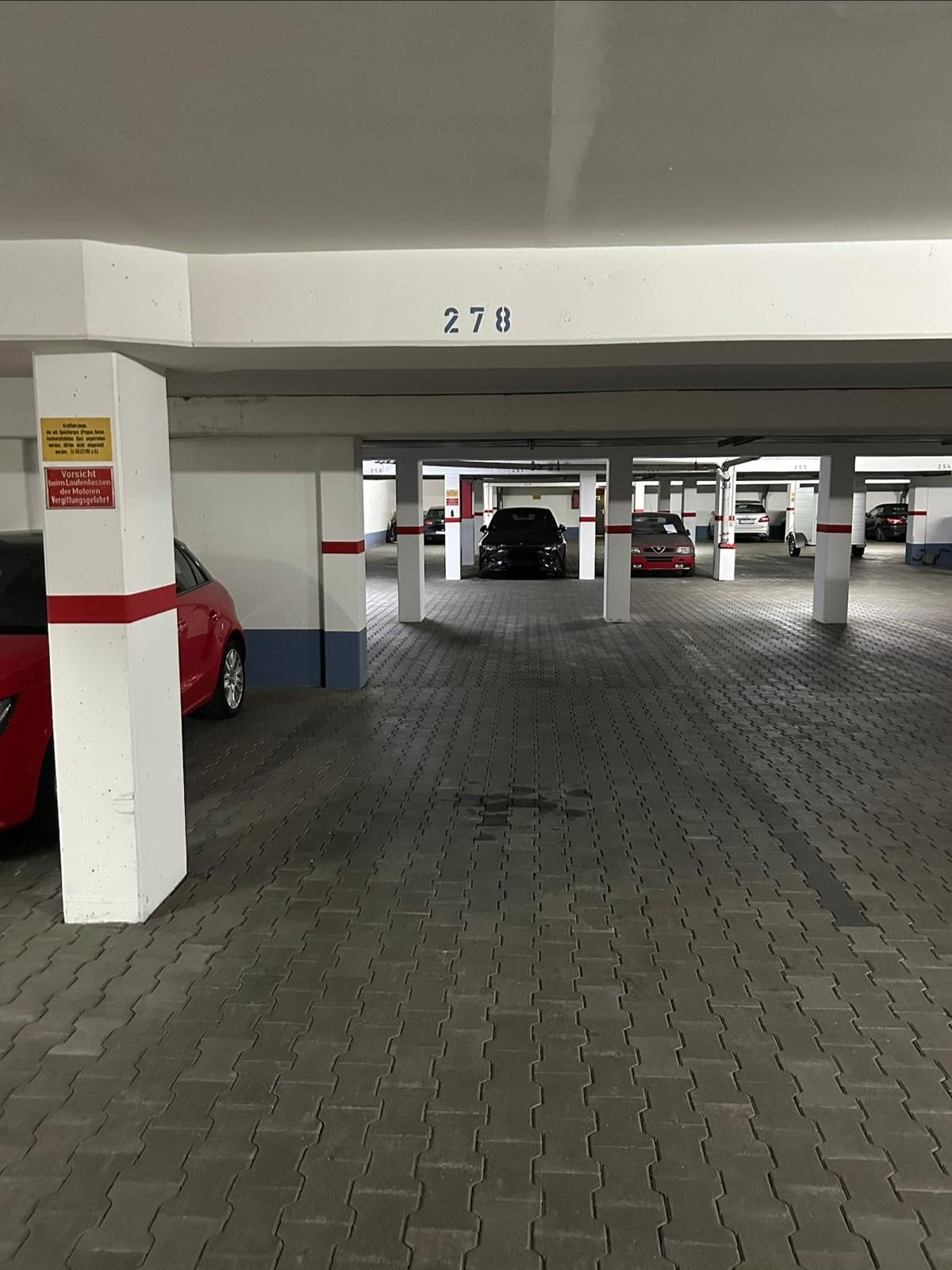 Tiefgaragenstellplatz an der Prinzregentenstraße 130