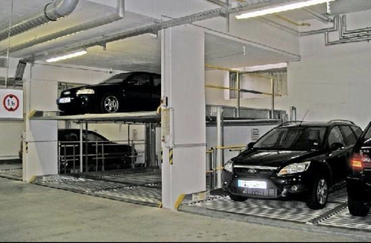 Tiefgaragenstellplatz in Düsseldorf-Eller – Bild 1