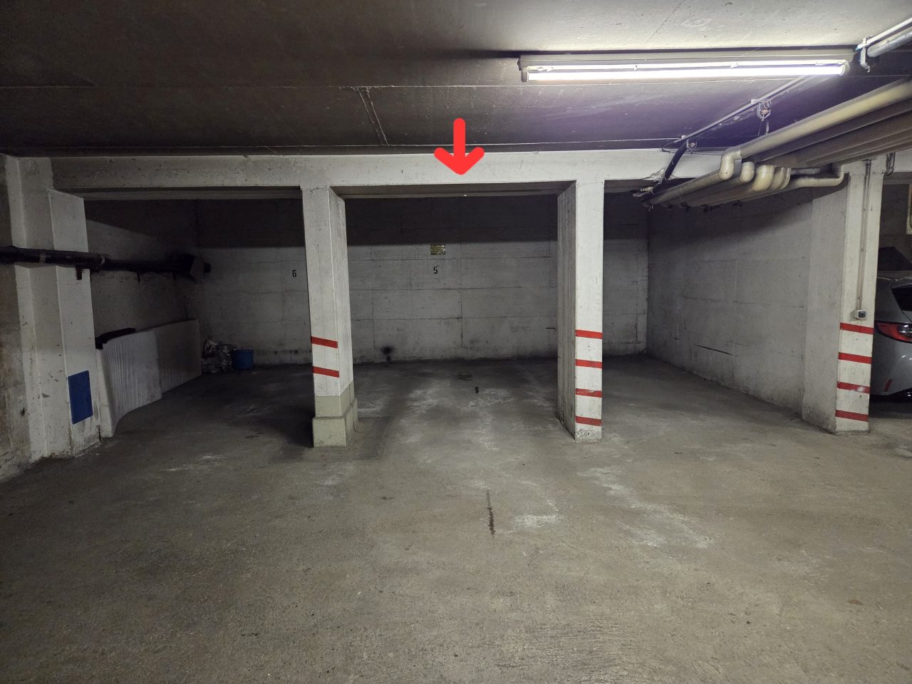 Tiefgaragenstellplatz in Obergiesing ab 17.08. zu vermieten