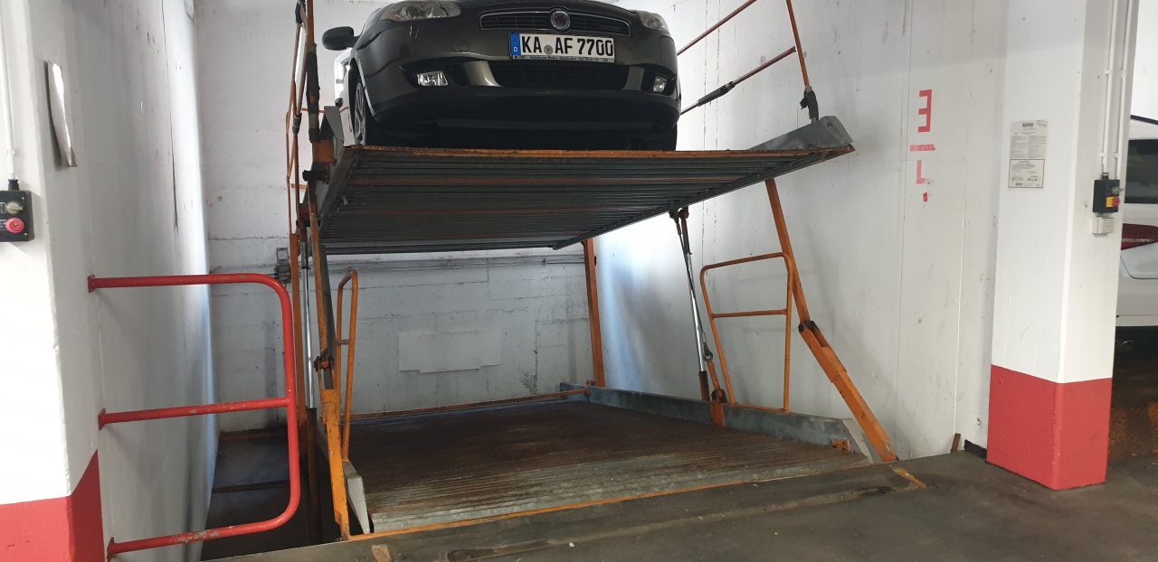 Stellplatz/Doppelparker in Karlsruhe am Zirkel – Bild 6