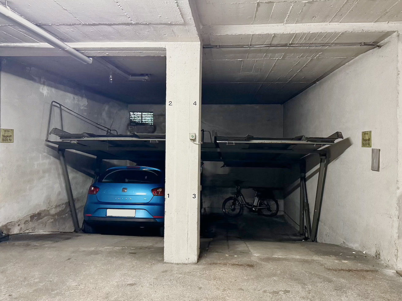 Günstiger Duplex-Stellplatz in München – Bild 1