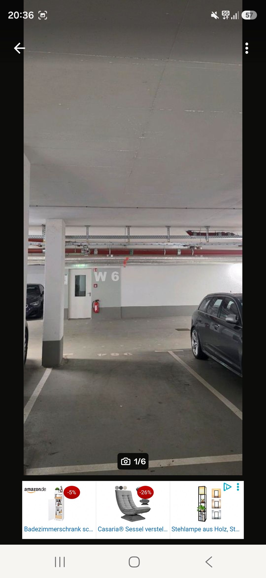 Tiefgaragenstellplatz Frankfurt Galluswarte