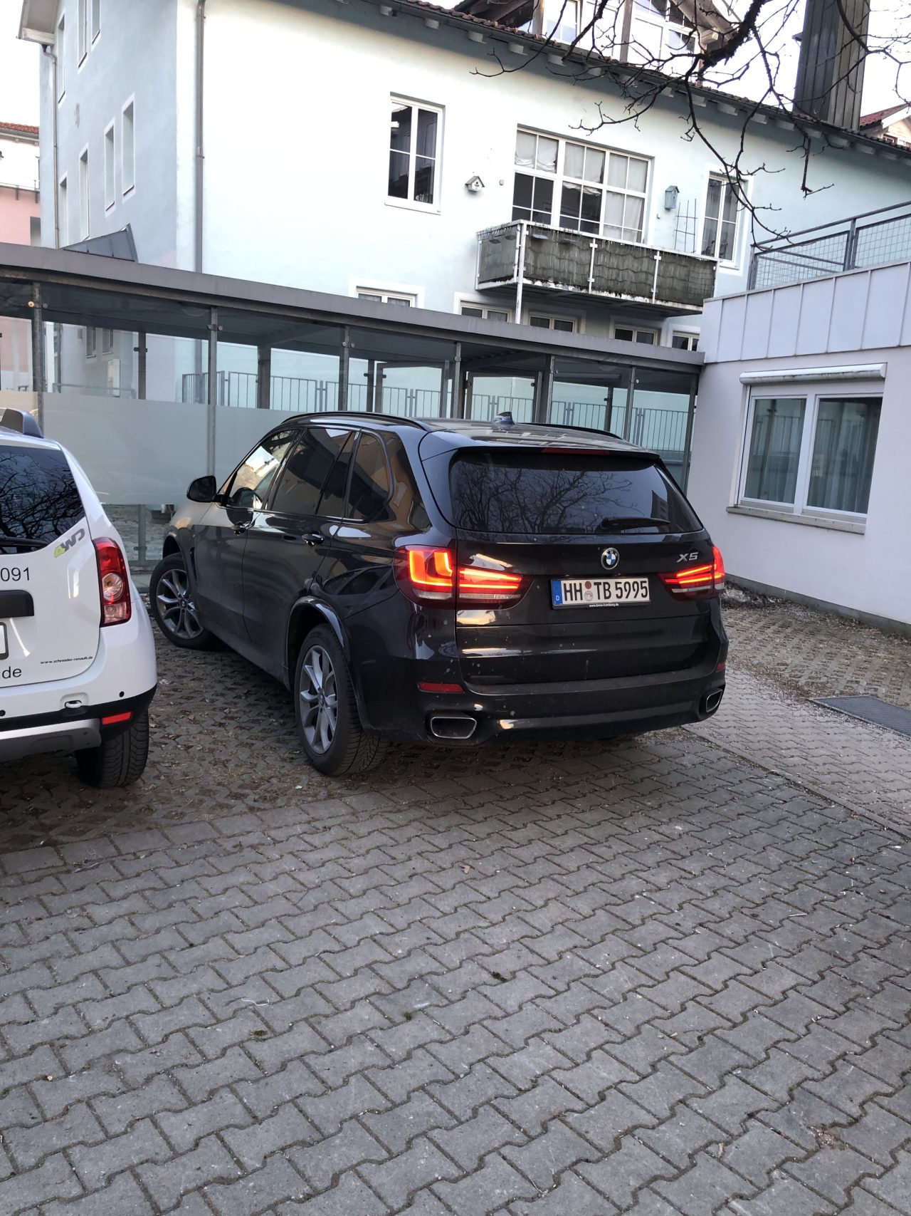 Parkplatz Zentrum Sonthofen