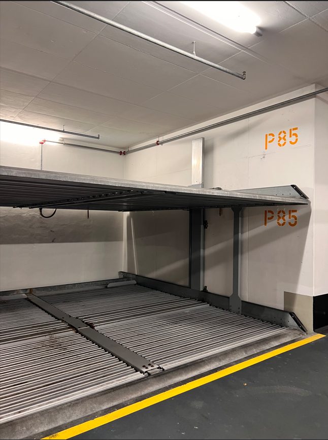 Duplex-Stellplatz in München (Schwanthalerhöhe) zu vermieten