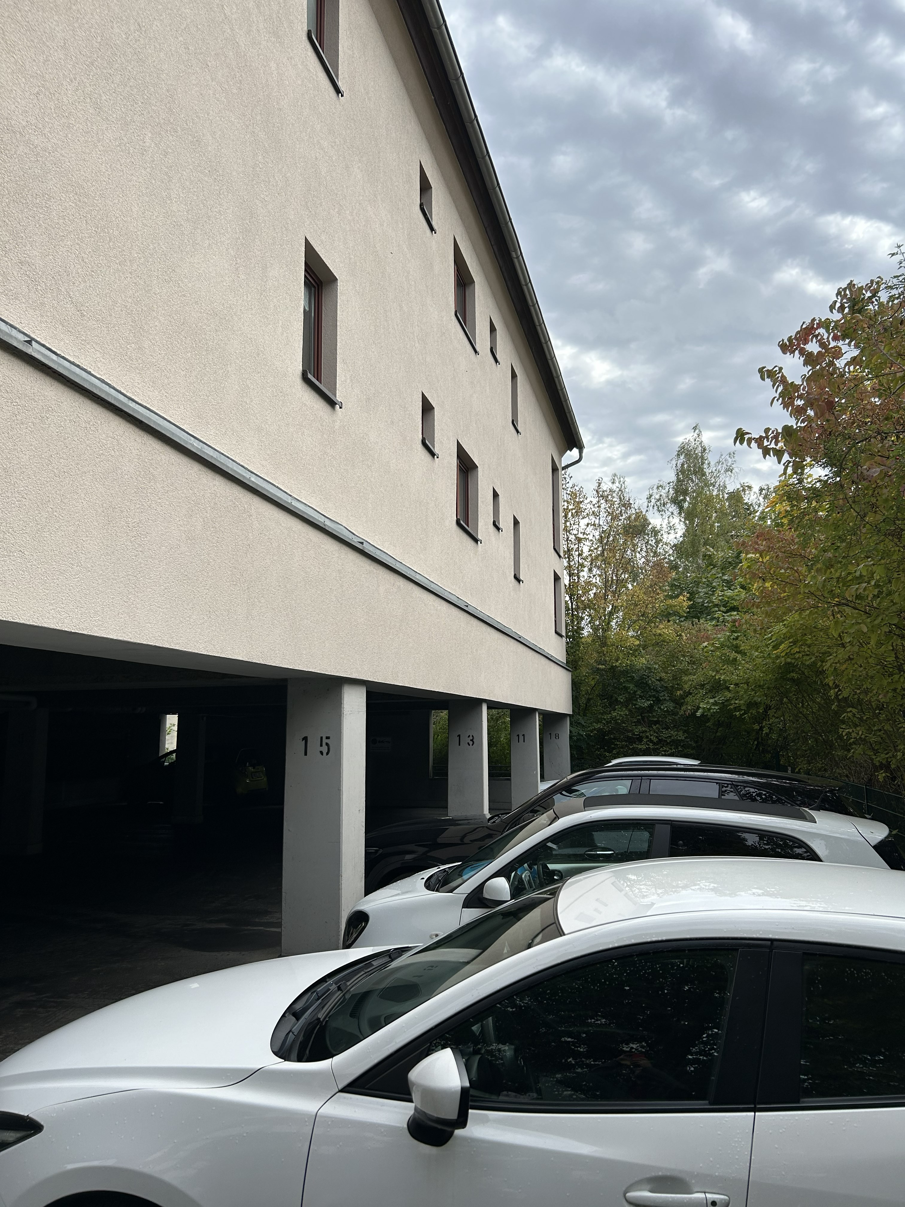 Stellplatz Nürnberg Gleißhammer