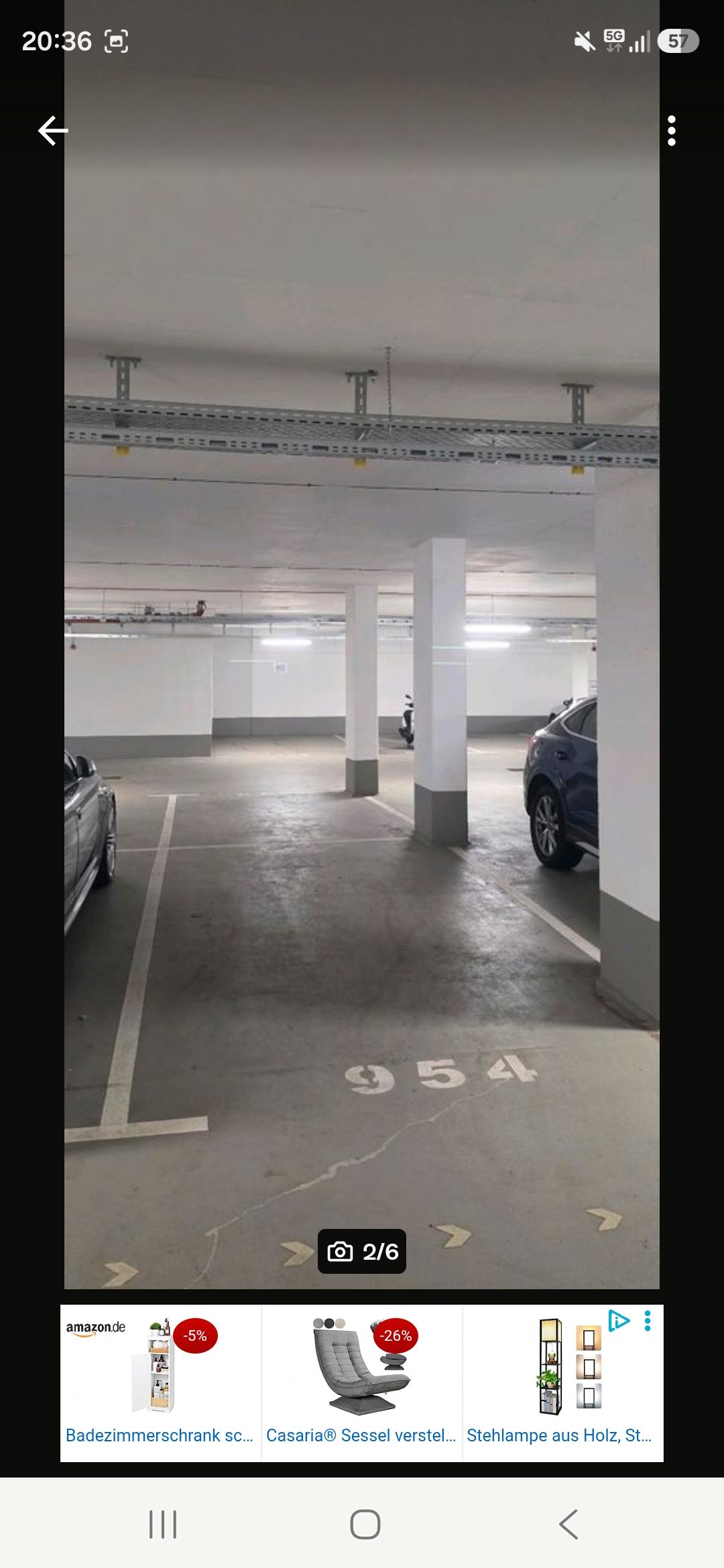 Tiefgaragenstellplatz Frankfurt Galluswarte – Bild 2