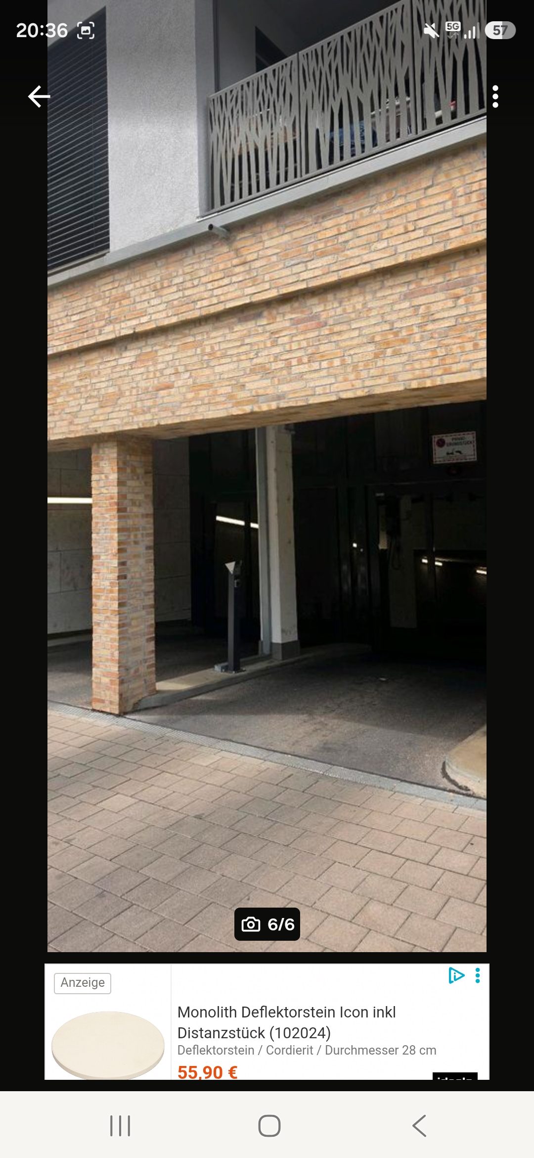 Tiefgaragenstellplatz Frankfurt Galluswarte – Bild 6