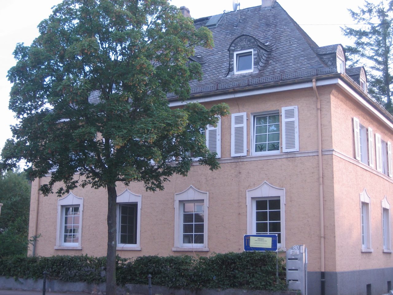 PKW-Stellplatz Bad Kreuznach Kurviertel