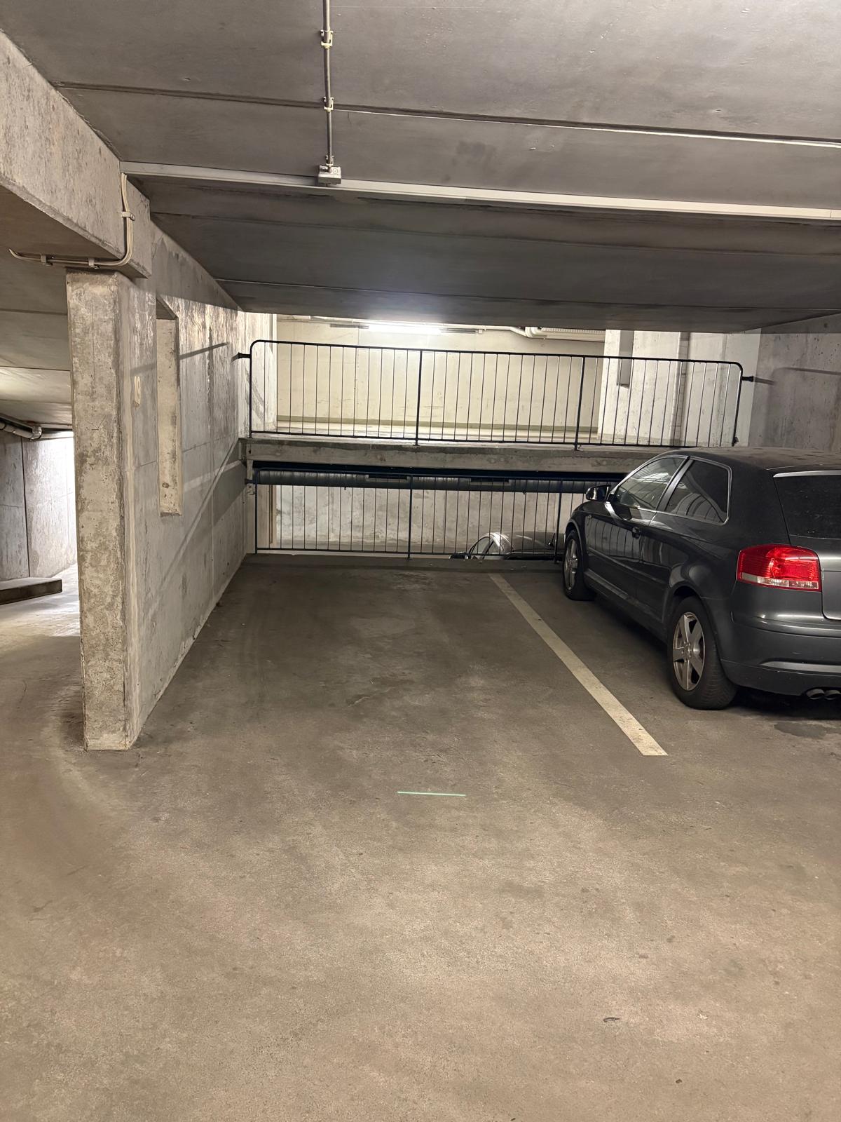 Tiefgaragenstellplatz im Zentrum von Mannheim – Bild 1