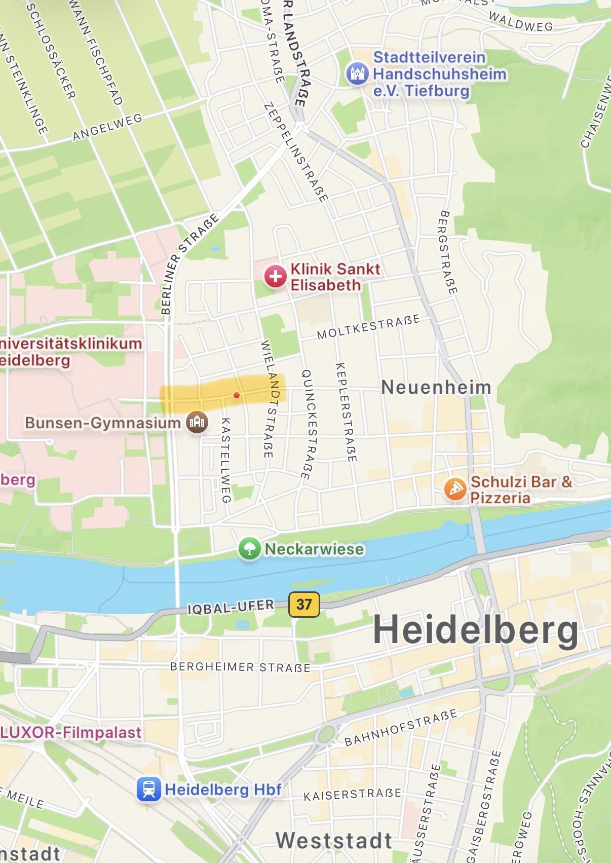Tiefgaragenstellplatz in Heidelberg im Neuenheimer Feld – Bild 2