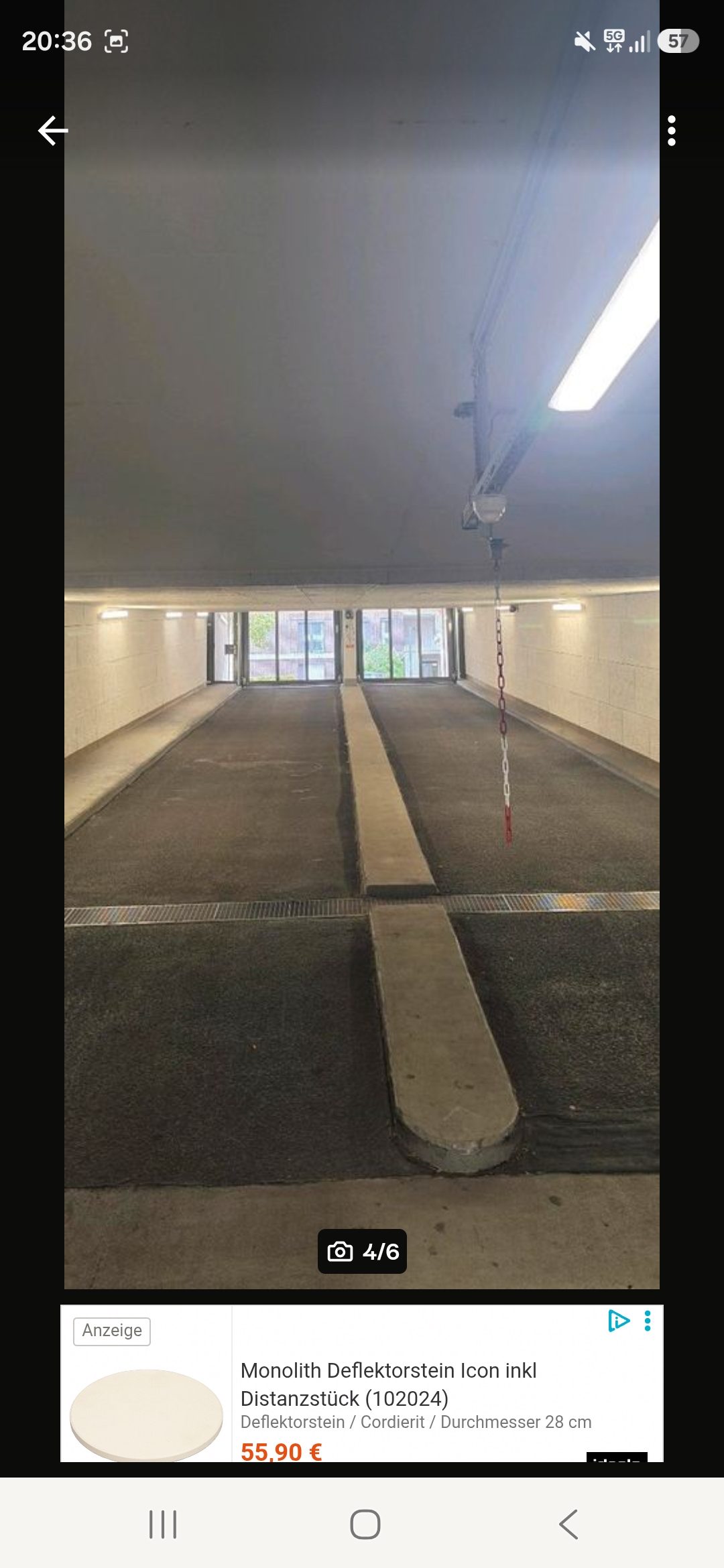 Tiefgaragenstellplatz Frankfurt Galluswarte – Bild 4