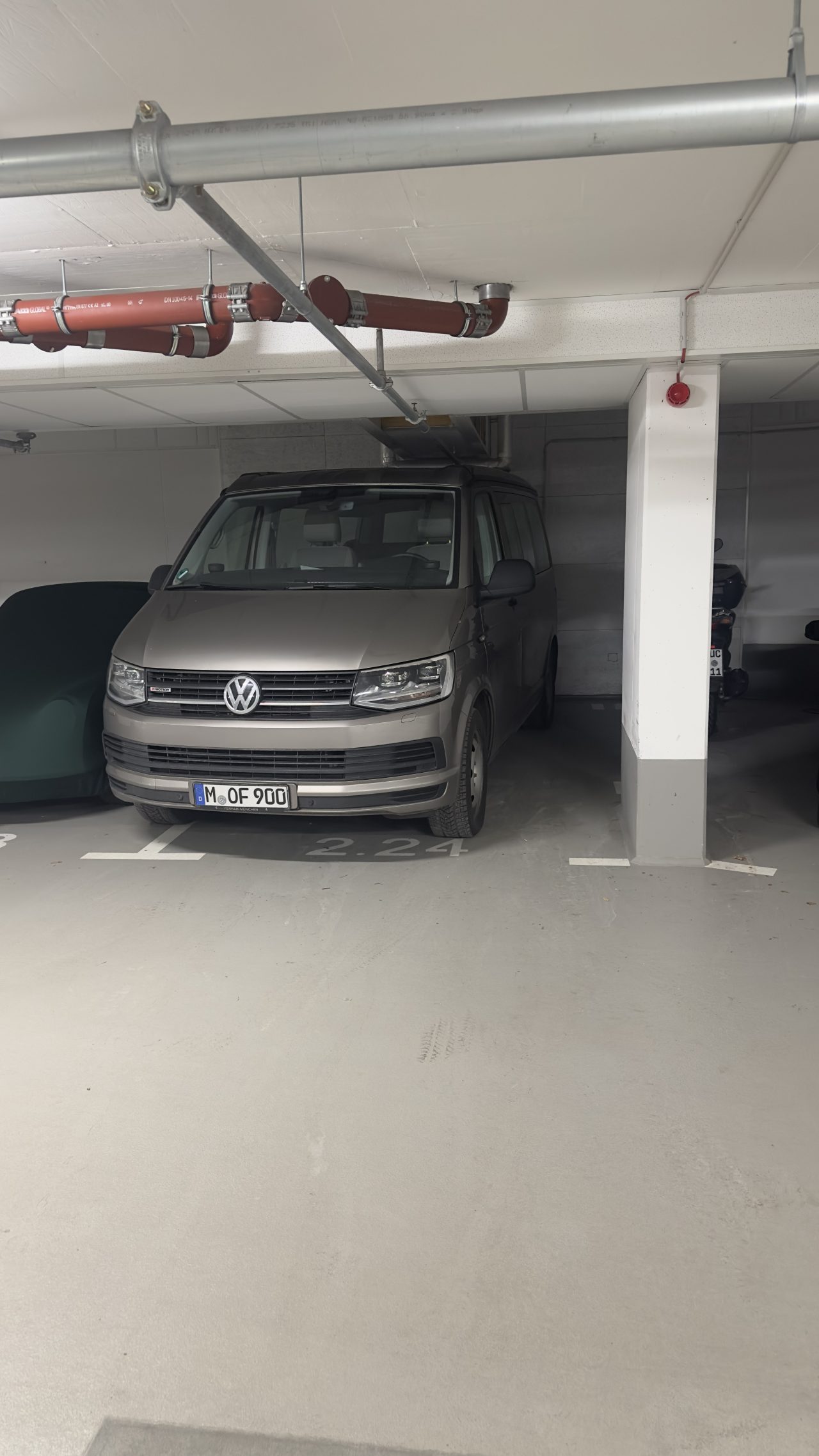 Tiefgarage Parkplatz - Lehel – Bild 1