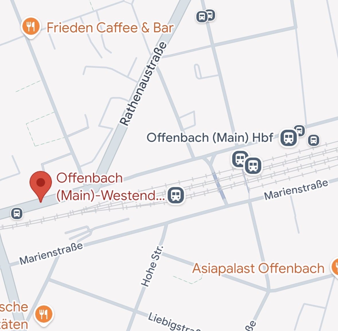 Offenbach Hauptbahnhof