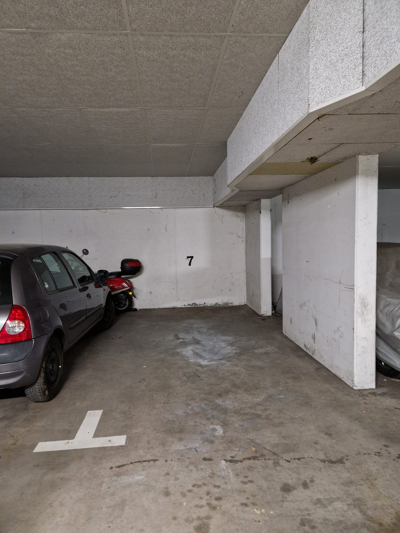 Tiefgaragenstellplatz in Freiburg Merzhauser Straße – Bild 1
